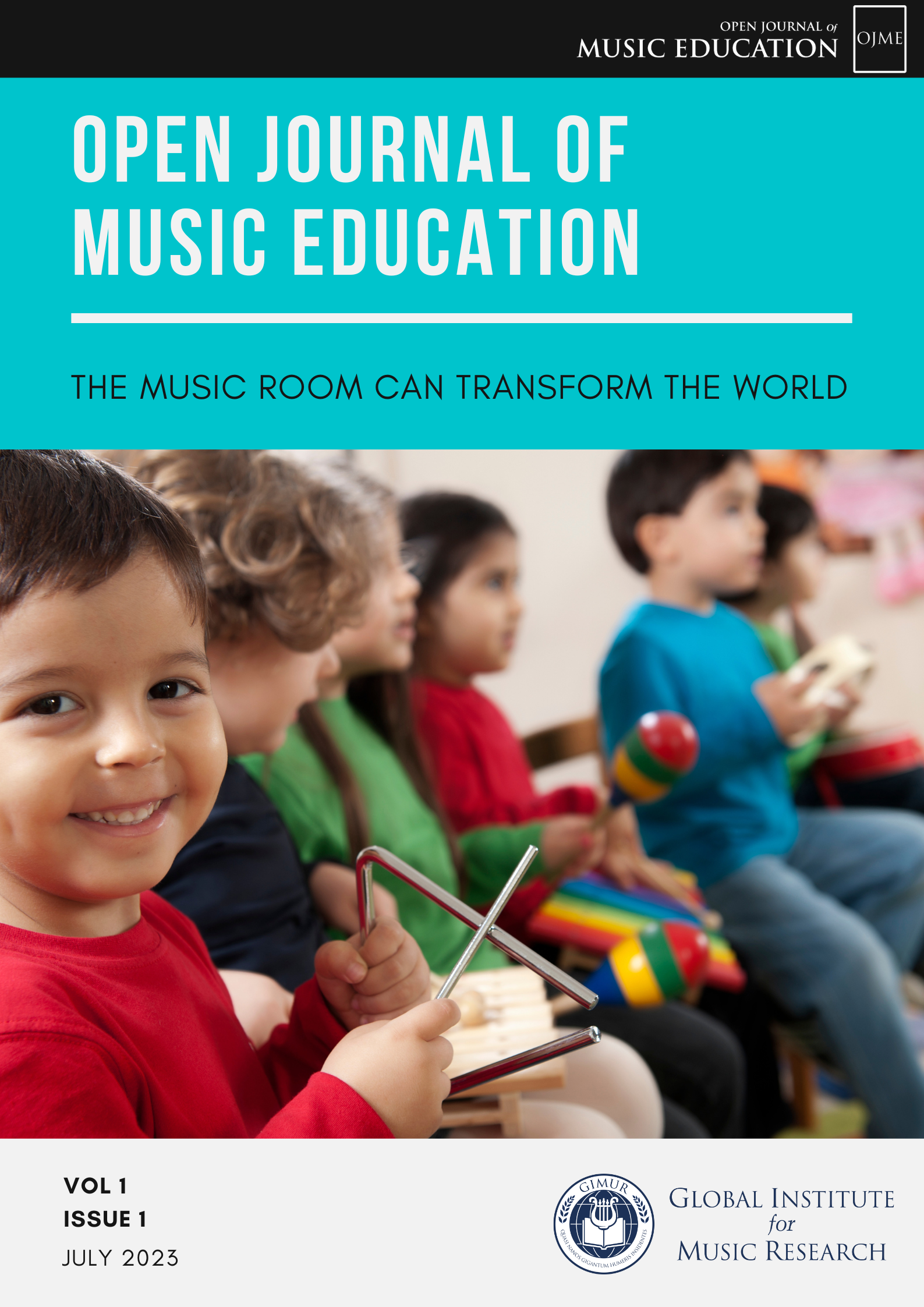 					View Vol. 1 No. 1 (2023): The music room can transform the world
				